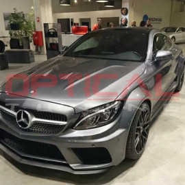 Mercedes C Klasa W205 Coupe Black Series Body Kit
