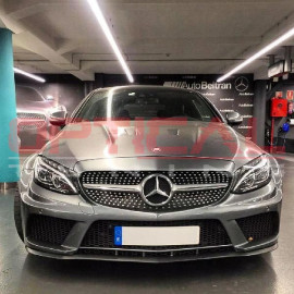 Mercedes C Klasa W205 Coupe Black Series Body Kit