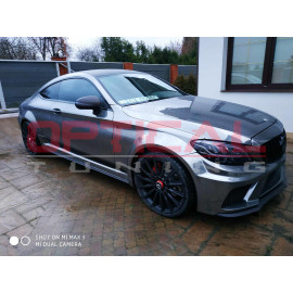 Mercedes C Klasa W205 Coupe Black Series Body Kit