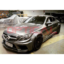 Mercedes C Klasa W205 Coupe Black Series Body Kit