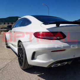 Mercedes C Klasa W205 Coupe Black Series Body Kit