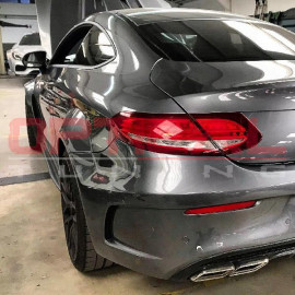 Mercedes C Klasa W205 Coupe Black Series Body Kit
