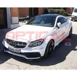Mercedes C Klasa W205 Coupe Black Series Body Kit
