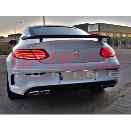 Mercedes C Klasa W205 Coupe Black Series Body Kit