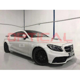 Mercedes C Klasa W205 Coupe Black Series Body Kit