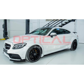 Mercedes C Klasa W205 Coupe Black Series Body Kit