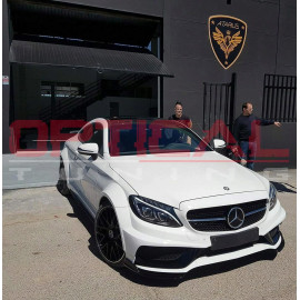 Mercedes C Klasa W205 Coupe Black Series Body Kit