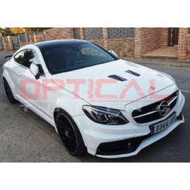 Mercedes C Klasa W205 Coupe Black Series Body Kit