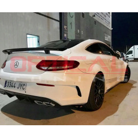Mercedes C Klasa W205 Coupe Black Series Body Kit
