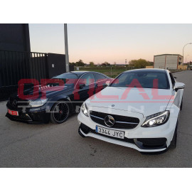 Mercedes C Klasa W205 Coupe Black Series Body Kit