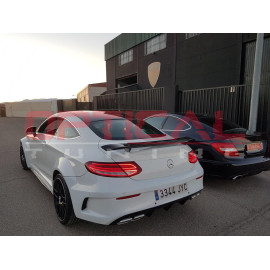 Mercedes C Klasa W205 Coupe Black Series Body Kit