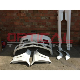 Mercedes C Klasa W205 Coupe Black Series Body Kit