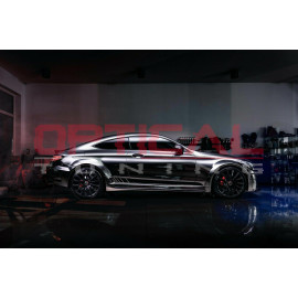 Mercedes C Klasa W205 Coupe Black Series Body Kit