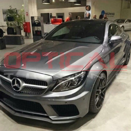 Mercedes C Klasa W205 Coupe Black Series Body Kit