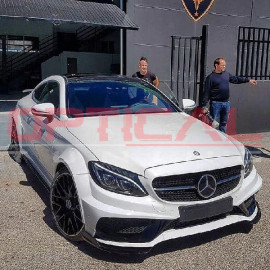 Mercedes C Klasa W205 Coupe Black Series Body Kit