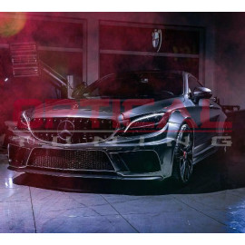 Mercedes C Klasa W205 Coupe Black Series Body Kit