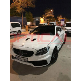 Mercedes C Klasa W205 Coupe Black Series Body Kit