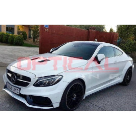 Mercedes C Klasa W205 Coupe Black Series Body Kit