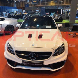 Mercedes C Klasa W205 Coupe Black Series Body Kit