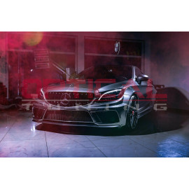 Mercedes C Klasa W205 Coupe Black Series Body Kit