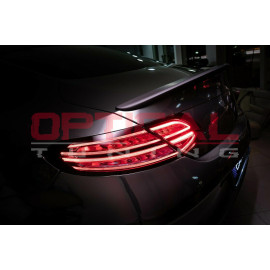 Mercedes C Klasa W205 Coupe Black Series Body Kit
