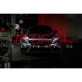 Mercedes C Klasa W205 Coupe Black Series Body Kit