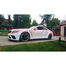 MERCEDES CL W216 SR99 DESIGN BODY KIT