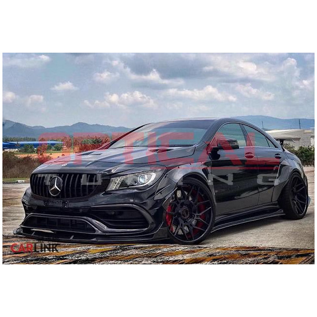 Mercedes CLA AMG W117 Wide Body Kit Fender
