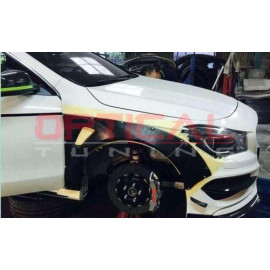 Mercedes CLA AMG W117 Wide Body Kit Fender
