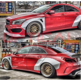 Mercedes CLA AMG W117 Wide Body Kit Fender