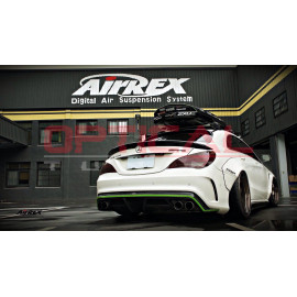 Mercedes CLA AMG W117 Wide Body Kit Fender