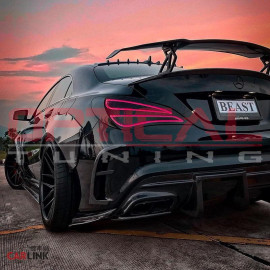 Mercedes CLA AMG W117 Wide Body Kit Fender