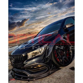 Mercedes CLA AMG W117 Wide Body Kit Fender