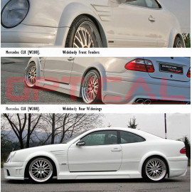 Mercedes CLK W208 Body Kit
