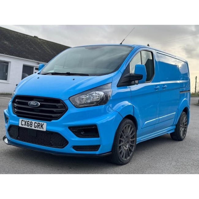 FORD TRANSIT CUSTOM 2018-2023 ZESTAW STYLIZACYJNY