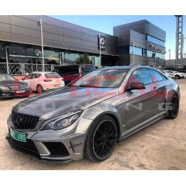 Mercedes E Klasa W207 Coupe Black Series Body Kit