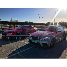 Mercedes E Klasa W207 Coupe Black Series Body Kit