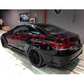Mercedes E Klasa W207 Coupe Black Series Body Kit