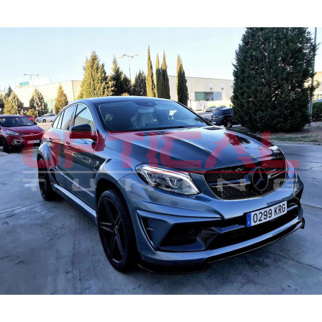 Mercedes GLE Coupe W292 Black Series Body Kit
