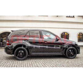 Mercedes ML W164 Black Series Body Kit