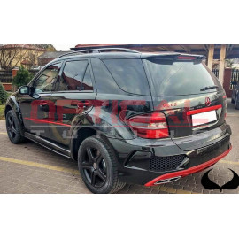 Mercedes ML W164 Black Series Body Kit