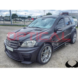 Mercedes ML W164 Black Series Body Kit