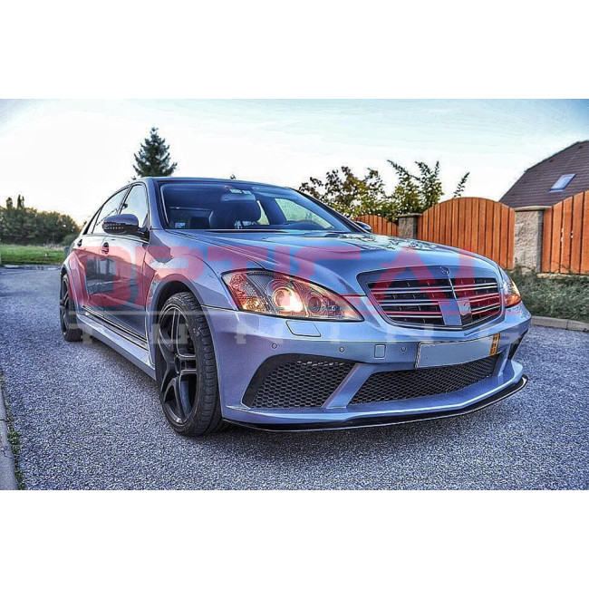 Mercedes S 221 Black series   SR66 2 Design Body Kit