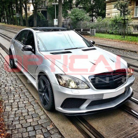 Mercedes S 221 Black series   SR66 2 Design Body Kit