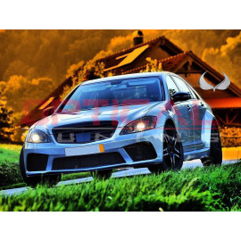 Mercedes S 221 Black series   SR66 2 Design Body Kit