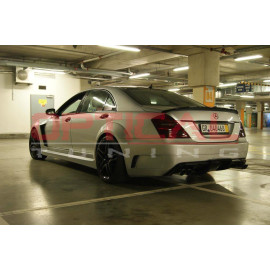 Mercedes S 221 Black series   SR66 2 Design Body Kit