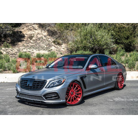 Mercedes S-Class W222 Black Series Body Kit