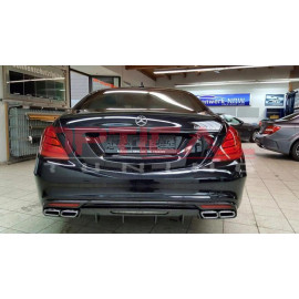 Mercedes S-Class W222 Black Series Body Kit