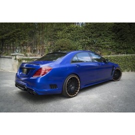 MERCEDES-BENZ W222 S CLASS BLAC BIZON FULL BODY KIT