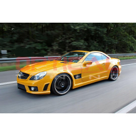 Mercedes SL R230 2001-2012 WIDE Body Kit